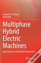 Multiphase Hybrid Electric Machines