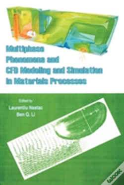 Capa do artigo Multiphase Phenomena And Cfd Modeling And Simulation In Materials Processes