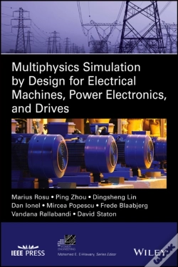 Capa do artigo Multiphysics Simulation By Design For Electrical Machines, Power Electronics And Drives