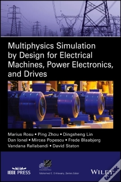 Capa do artigo Multiphysics Simulation By Design For Electrical Machines, Power Electronics And Drives