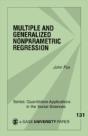 Multiple And Generalized Nonparametric Regression - Preview
