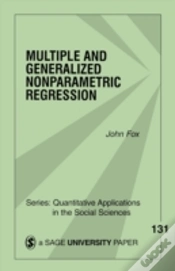 Capa do artigo Multiple And Generalized Nonparametric Regression