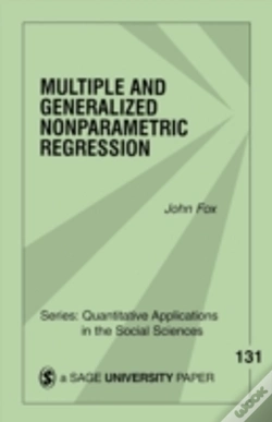 Capa do artigo Multiple And Generalized Nonparametric Regression