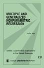Multiple And Generalized Nonparametric Regression - Preview