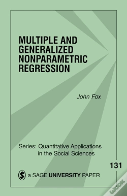 Capa do artigo Multiple And Generalized Nonparametric Regression