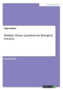 Multiple Choice Questions For Biological Sciences