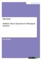 Multiple Choice Questions For Biological Sciences - Preview