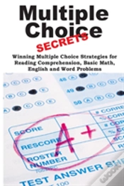 Capa do artigo Multiple Choice Secrets!