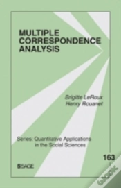 Capa do artigo Multiple Correspondence Analysis