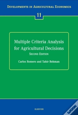 Capa do artigo Multiple Criteria Analysis For Agricultural Decisions, Second Edition