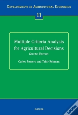 Capa do artigo Multiple Criteria Analysis For Agricultural Economics