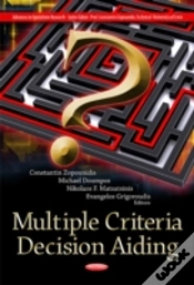 Capa do artigo Multiple Criteria Decision Aiding