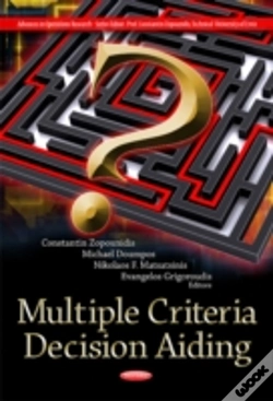 Capa do artigo Multiple Criteria Decision Aiding