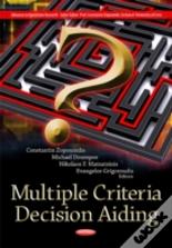 Multiple Criteria Decision Aiding