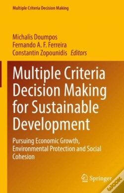 Capa do artigo Multiple Criteria Decision Making For Sustainable Development