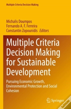 Capa do artigo Multiple Criteria Decision Making For Sustainable Development