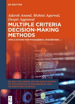 Capa do artigo Multiple Criteria Decision-Making Methods