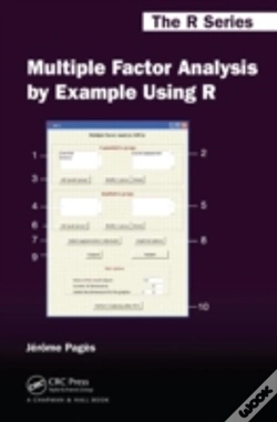 Capa do artigo Multiple Factor Analysis By Example Using R