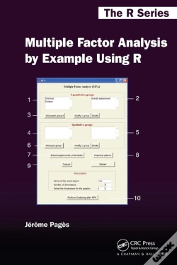 Capa do artigo Multiple Factor Analysis By Example Using R