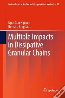 Capa do artigo Multiple Impacts In Dissipative Granular Chains