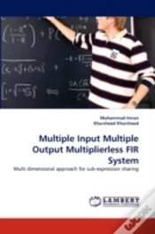 Capa do artigo Multiple Input Multiple Output Multiplierless Fir System