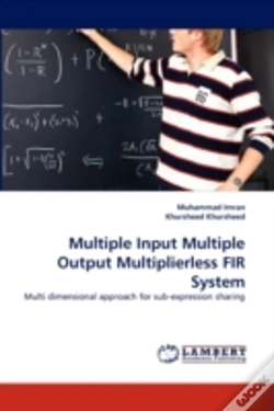 Capa do artigo Multiple Input Multiple Output Multiplierless Fir System