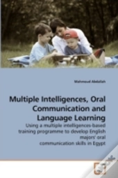 Multiple Intelligences, Oral Communicati