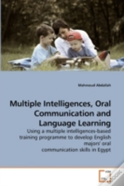 Capa do artigo Multiple Intelligences, Oral Communicati