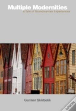Capa do artigo Multiple Modernities