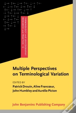 Capa do artigo Multiple Perspectives On Terminological Variation