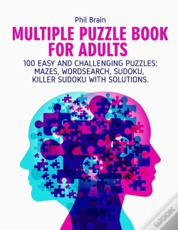 Capa do artigo Multiple Puzzle Book For Adults