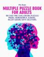 Multiple Puzzle Book For Adults - Preview