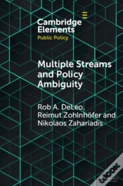 Capa do artigo Multiple Streams And Policy Ambiguity