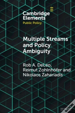 Capa do artigo Multiple Streams And Policy Ambiguity