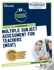 Capa do artigo Multiple Subject Assessment For Teachers (Msat)