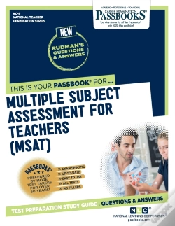 Capa do artigo Multiple Subject Assessment For Teachers (Msat)