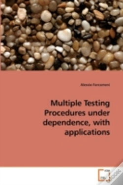 Capa do artigo Multiple Testing Procedures Under Depend