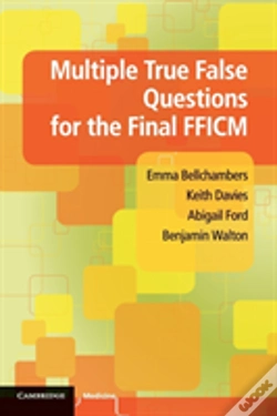 Capa do artigo Multiple True False Questions For The Final Fficm