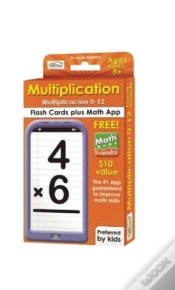 Capa do artigo Multiplication 0-12 Flash Cards