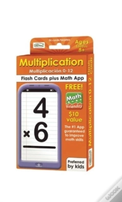 Capa do artigo Multiplication 0-12 Flash Cards
