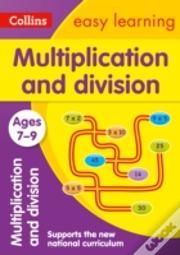 Multiplication And Division Ages 7-9