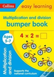 Capa do artigo Multiplication And Division Bumper Book Ages 5-7