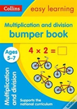 Capa do artigo Multiplication And Division Bumper Book Ages 5-7