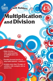 Capa do artigo Multiplication And Division, Grades 4 - 5