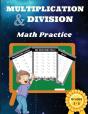 Multiplication And Division Math Practice Grades 3-5 - Preview