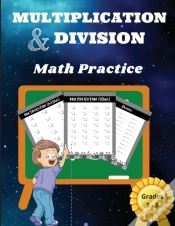 Capa do artigo Multiplication And Division Math Practice Grades 3-5