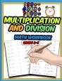 Multiplication And Division Math Workbook - Preview