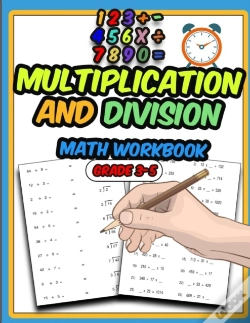 Capa do artigo Multiplication And Division Math Workbook