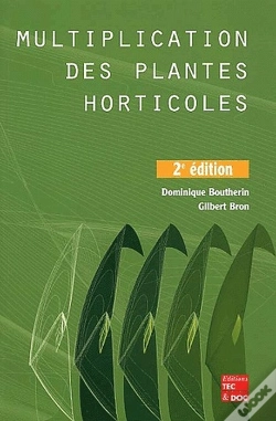 Capa do artigo Multiplication Des Plantes Horticoles (2e Édition)