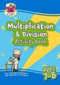 Multiplication & Division Activity Book For Ages 7-8 (Year 3) - Preview